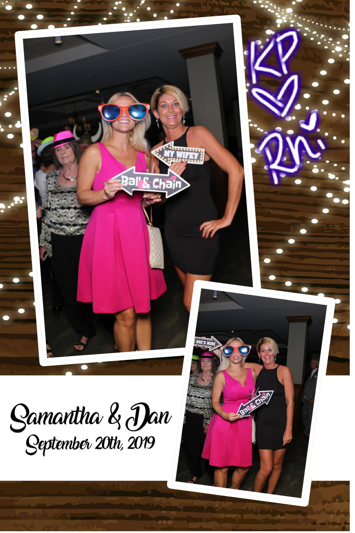 Samantha & Dan Reception at the Madison | View more photos from the event at gallery.photoboothcincy.com/u/PhotoBoothCincy/Samantha-Dan-Reception-at-the-Madison